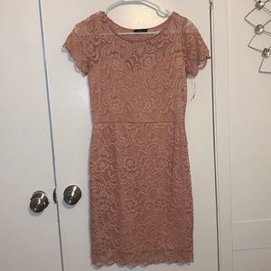 Lace dress